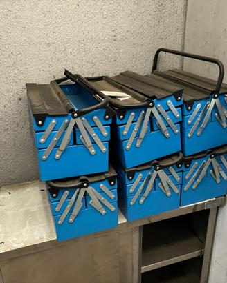 Cassetta Porta Attrezzi in Metallo