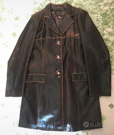 Giacca donna in vera pelle