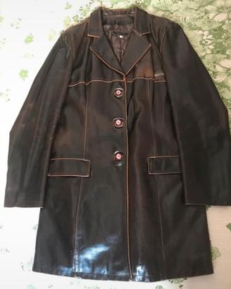 Giacca donna in vera pelle