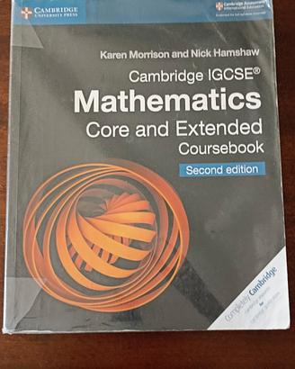 Cambridge IGCSE mathematics