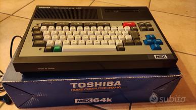 toshiba MSX 64K 