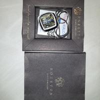 Collana in argento artigianale 