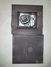 Collana in argento artigianale 