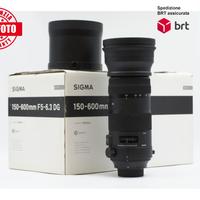 Sigma 150-600 F5-6.3 DG OS HSM S (Nikon)