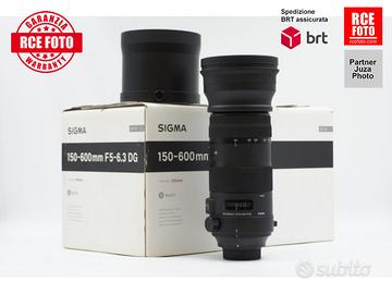 Sigma 150-600 F5-6.3 DG OS HSM S (Nikon)