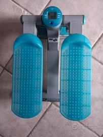 Stepper + attrezzo addome 