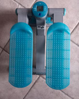 Stepper + attrezzo addome 