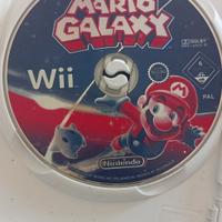 super Mario galaxy Nintendo Wii 