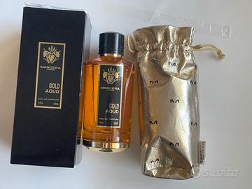 Mancera gold aoud eau de parfum 120 ml