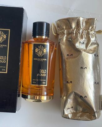 Mancera gold aoud eau de parfum 120 ml