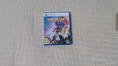 Gioco ufo robot goldrake ps5 usato