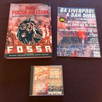 Libro Nella FOSSA dei Leoni + CD San Siro
