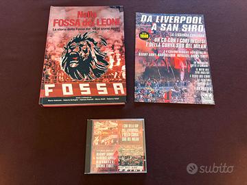 Libro Nella FOSSA dei Leoni + CD San Siro