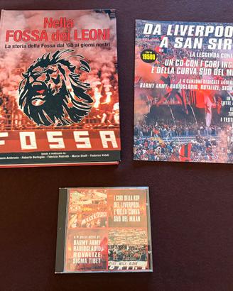 Libro Nella FOSSA dei Leoni + CD San Siro