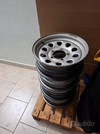Set 4 cerchi Suzuky Jimny usati