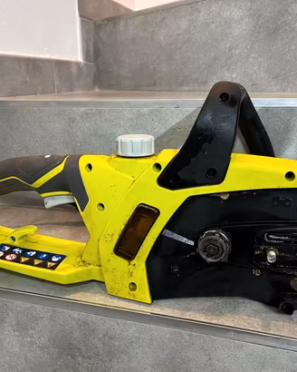 Motosega Ryobi RCS1935B guasta per ricambi