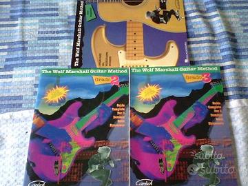 The Wolf Marshall Guitar Method (3 dispense e 2 CD