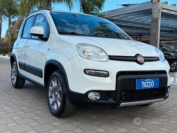 FIAT PANDA 1.3MJT 95CV 4X4 CROSS PELLE