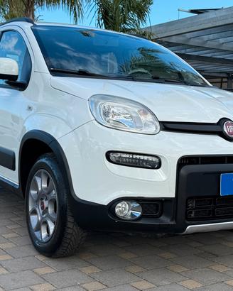 FIAT PANDA 1.3MJT 95CV 4X4 CROSS PELLE