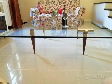 Tavolo cristallo salotto
