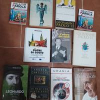 11 libri di autori e mat. varie, Fleisher, Veltri+