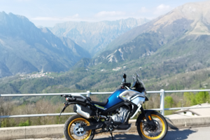 Moto ideale x viaggiare