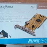 scheda firewire