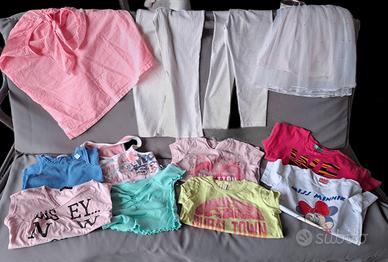 Vestiti bambina 4/6 anni