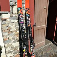 Sci rossignol super 7 senza attacchi