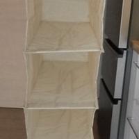 Organizer armadio Ikea Skubb