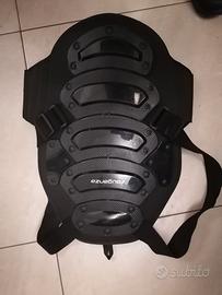 paraschiena equitazione