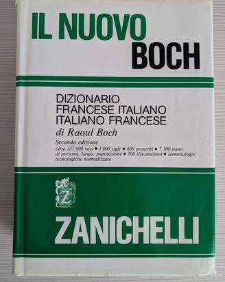 dizionario francese Zanichelli