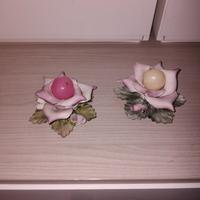 oggettistica fiori in ceramica 