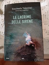 Libro Le lacrime delle sirene 