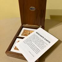 Carte vintage“Mercante D’Arte” Dal Negro