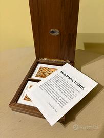 Carte vintage“Mercante D’Arte” Dal Negro