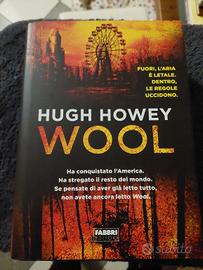 Libro Wool di Hugh Howey