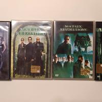 Matrix DVD trilogia + animatrix