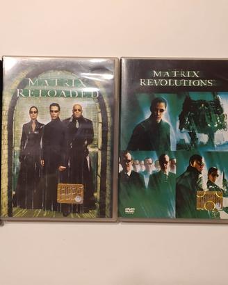 Matrix DVD trilogia + animatrix