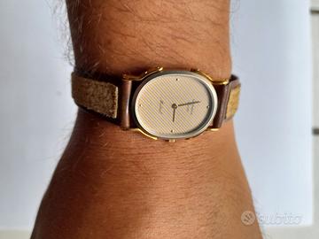 Orologio mistral quartz swiss made vintage  batter