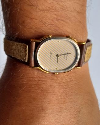 Orologio mistral quartz swiss made vintage  batter