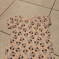 Maglietta maniche corte Minnie Mouse Disney