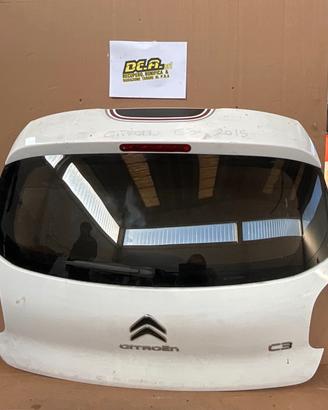 PORTELLONE POSTERIORE CITROEN C3 2015