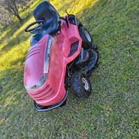 trattorino tagliaerba Honda 