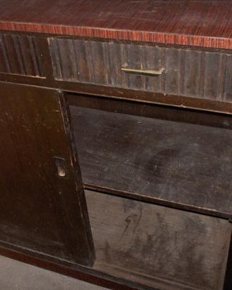 Credenza mobiletto doppie ante scorrevoli 45x97x92