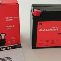 Batteria precaricata al gel malossi mb9-b pronta