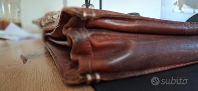 cartella in pelle
