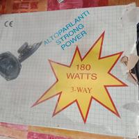 ALTOPARLANTI STRONG POWER 180 WATTS 3-WAY CASSE