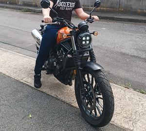 Honda cl 500