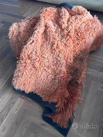 Plaid in pile e muflone originale